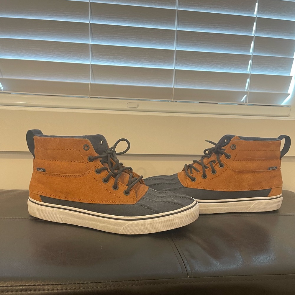 Vans SK8-Hi MTE with SCOTCHGARD 3M water repellent shoe